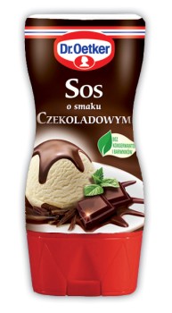 Dr. Oetker Sos o smaku czekoladowym 200 g