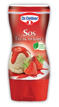 Dr. Oetker Sos truskawkowy 200 g