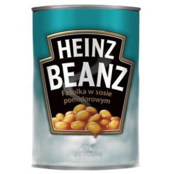 Heinz Fasolka w sosie pomidorowym 415 g