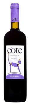 'COTE Red Wine Semi Sweet 750 ml