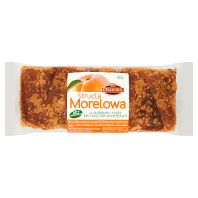 Oskroba Strucla morelowa 450 g
