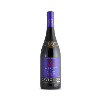 'Wino Cavignon Merlot C.PW. 750 ml