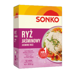 Risana Ryż jaśminowy 400 g (4 torebki)
