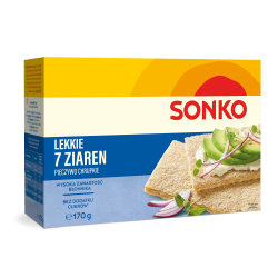 Sonko Pieczywo Lekkie 7 ziaren 170 g