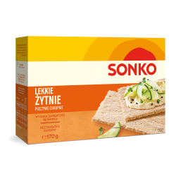 Sonko Pieczywo Lekkie żytnie 170 g