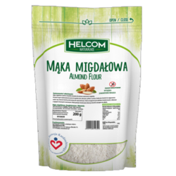 Mąka migdałowa Helcom Naturalnie 200 g
