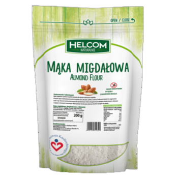 Mąka migdałowa Helcom Naturalnie 200 g