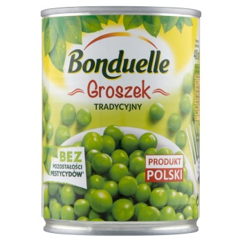 Bonduelle Groszek konserwowy tradycyjny 400g