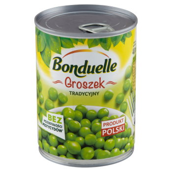Bonduelle Groszek konserwowy tradycyjny 400g