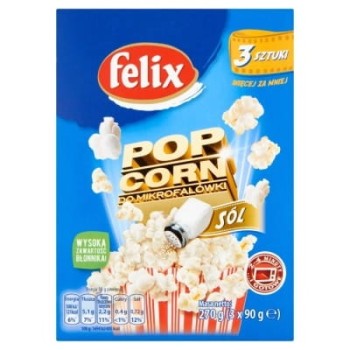 POPCORN 3X90G