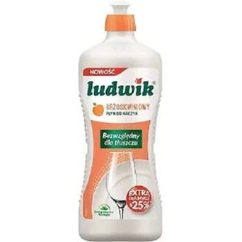 Ludwik Płyn do naczyń brzoskwiniowy 900 g