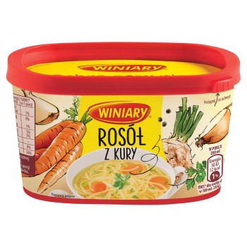 Winiary Rosół z kury instant 170 g