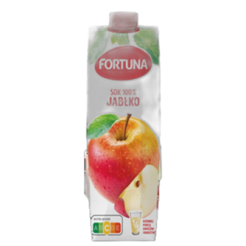 Fortuna Jabłko Sok 100% 1 l