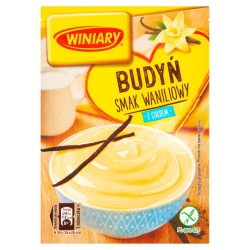 Winiary Budyń o smaku waniliowym z cukrem 60 g