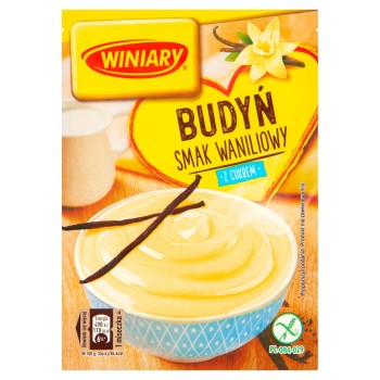 Winiary Budyń o smaku waniliowym z cukrem 60 g