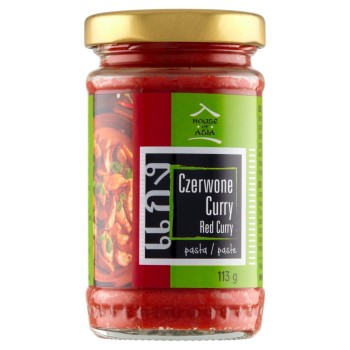 House of Asia Czerwone curry Pasta 113 g
