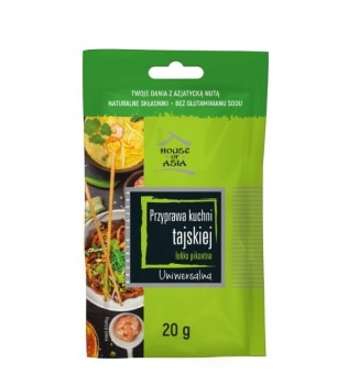 House of Asia Przyprawa kuchni Tajskiej 20 g