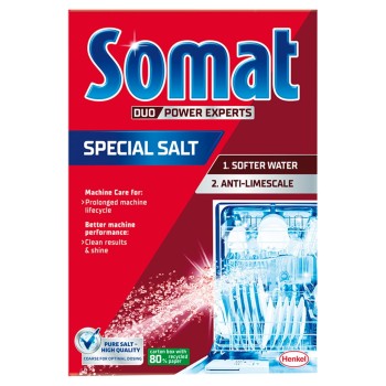 Somat 3x Anti-Lime Action  Sól do zmywarek 1,5 kg