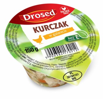 Drosed Kurczak w galarecie 150 g