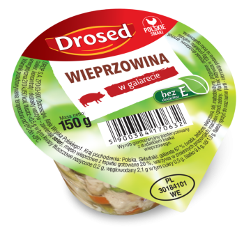 Drosed Wieprzowina w galarecie 150 g