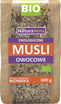 NaturAvena Musli owocowe BIO 300 g
