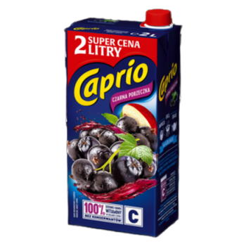 Caprio Czarna porzeczka Napój 2 l