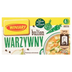 Winiary Bulion warzywny 60 g (6 kostek)