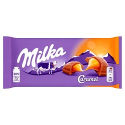 Milka Czekolada Caramel 100 g
