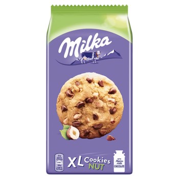 Milka XL Cookies Nuts Ciastka 184 g