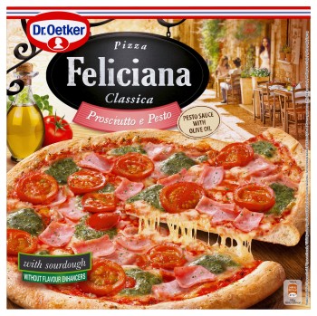 Mrożonka Dr. Oetker Feliciana Classica Pizza Prosciutto e Pesto 360 g