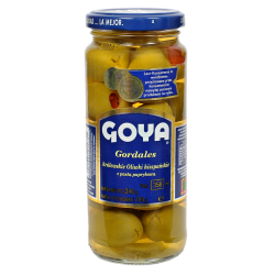 Goya Gordales królewskie oliwki hiszpańskie z pastą paprykową 358 ml