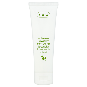 Ziaja Naturalny oliwkowy krem do rąk i paznokci 80 ml