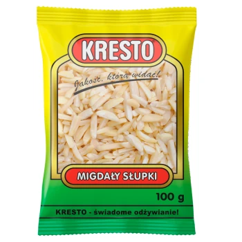 KRESTO Migdały słupki 100 g