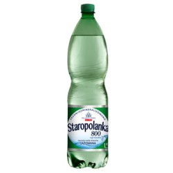 Staropolanka Woda Gazowana 1,5 Litra