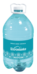 Woda Ustronianka Niegazowana 5L
