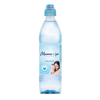Woda Źródlana Mama I Ja Sport Cap 0,5L