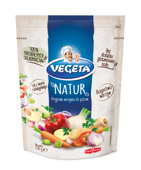 Vegeta Natur Przyprawa warzywna do potraw 150 g