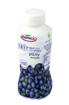 Piątnica Skyr do picia jagoda 330 g