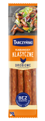 Kabanos Klasyczny Drobiowy Z Dodatkiem Wieprzowiny 300 G Tarczyński
