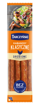 Kabanos Klasyczny Drobiowy Z Dodatkiem Wieprzowiny 300 G Tarczyński