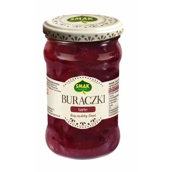 Buraczki Tarte Pasteryzowane 290 G Smak