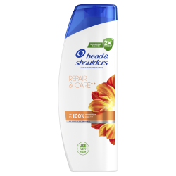 Head &amp; Shoulders Przeciw wypadaniu włosów dla kobiet Szampon przeciwłupieżowy 400 ml