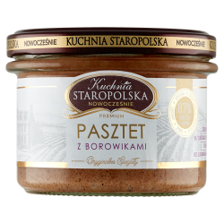 Kuchnia Staropolska Pasztet z borowikami 160 g