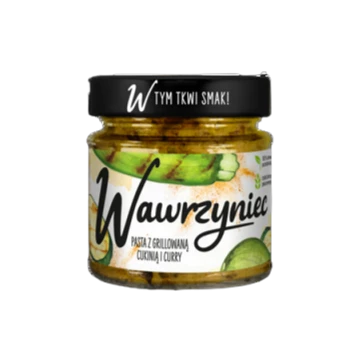 Wawrzyniec Pasta warzywna z grillowaną cukinią i curry 180 g