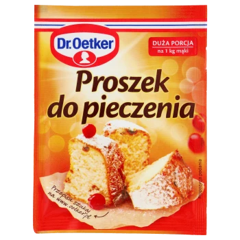 Dr. Oetker Backin Proszek do pieczenia 30 g