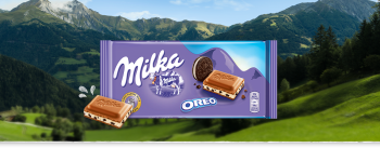 Milka Czekolada mleczna Oreo 100 g