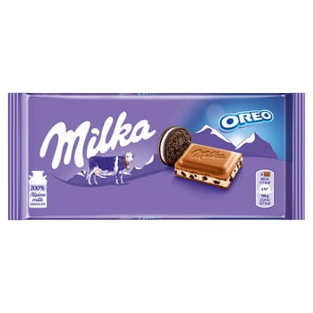 Milka Czekolada mleczna Oreo 100 g
