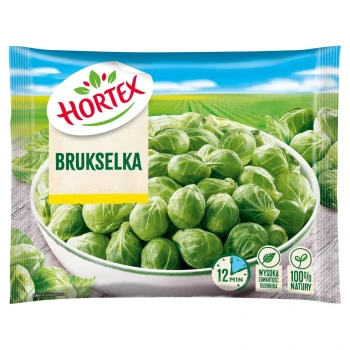 Mrożonka Hortex Brukselka 450 g