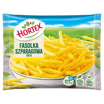 Mrożonka Hortex Fasolka szparagowa żółta 450 g