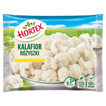 Mrożonka Hortex Kalafior różyczki 450 g